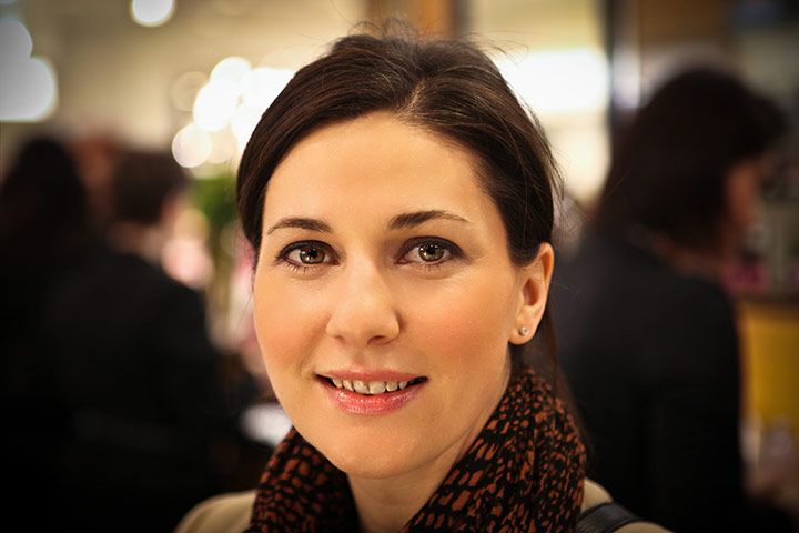 John Lewis / Grazia: Jo Pimblett at the John Lewis Spring Trerats event