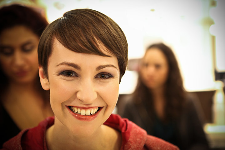 John Lewis / Grazia: Sarah Nash at the John Lewis Spring Trerats event