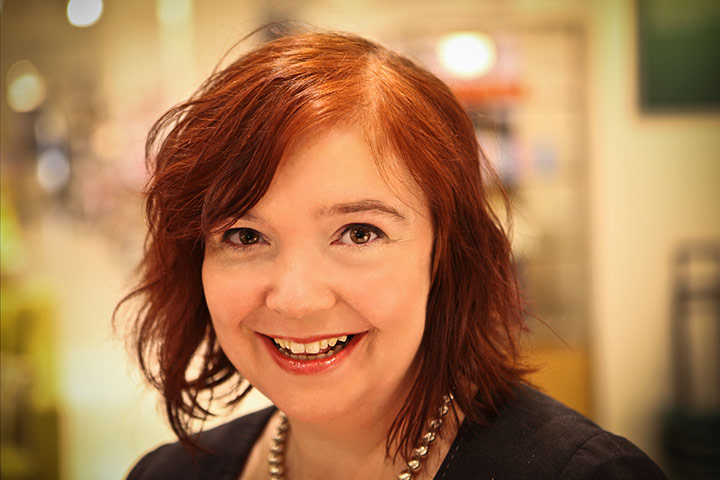 John Lewis / Grazia: Sarah Vallelly at the John Lewis Spring Trerats event