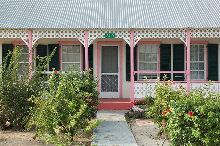 Cayman Islands Romance: The Old Homestead, West Bay, Grand Cayman, Cayman Islands, Caribbean