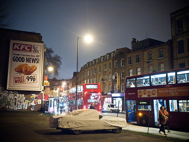 Panasonic - Nocturnal: Under cover off the main drag