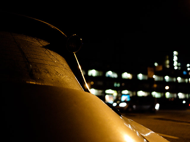 Panasonic - Nocturnal: Condensation on a classic car in London