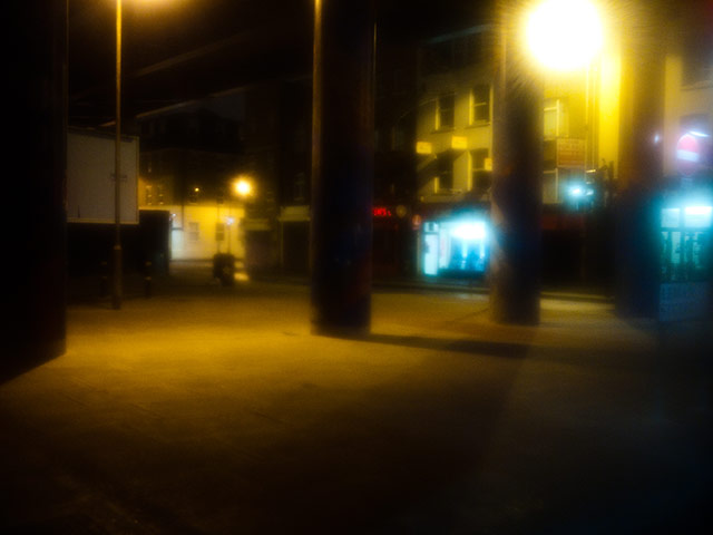 Panasonic - Nocturnal: Shadwell Road in the mist
