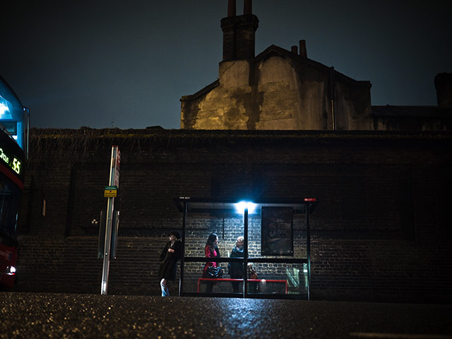 Panasonic - Nocturnal: People waiting for the number 55 bus in London