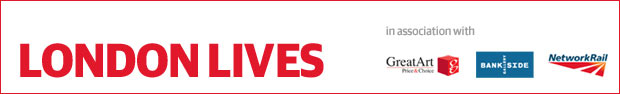 New London Lives small badge