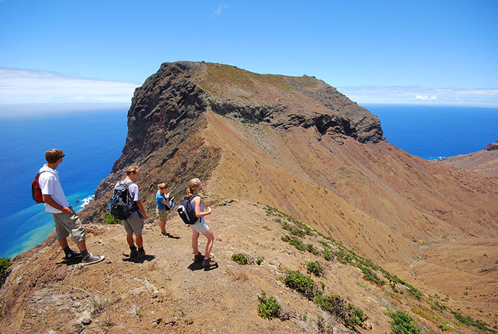 St Helena tourism: Longwood Barn, St Helena