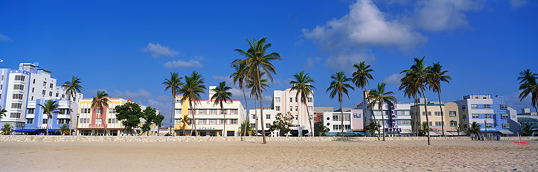 Davidoff | Cool beaches: South Beach, Miami