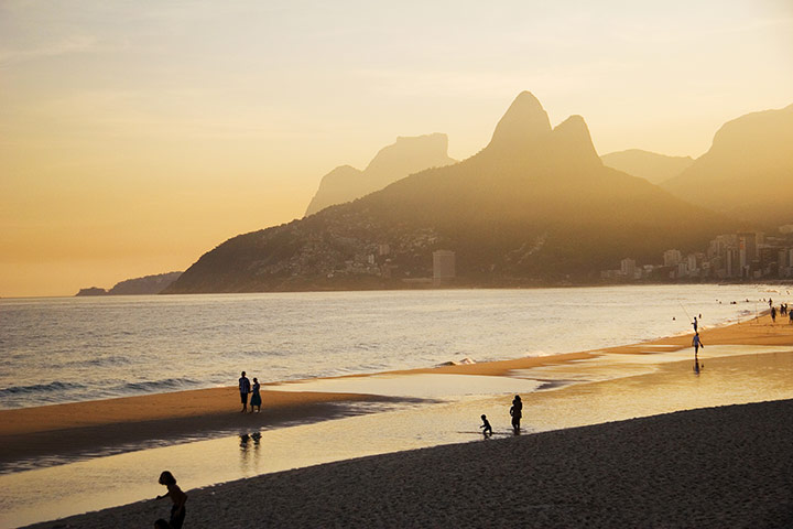 Davidoff | Cool beaches: Ipanema beach, Brazil