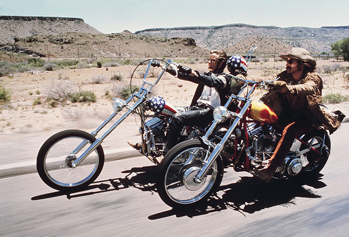 Davidoff film gallery: Easy Rider