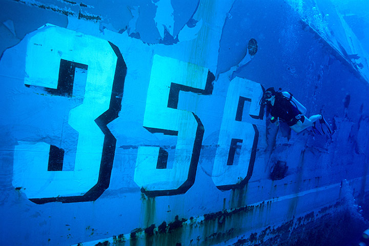 Cayman Islands: Diving: Wreck divers in the Cayman Islands have plenty of choice