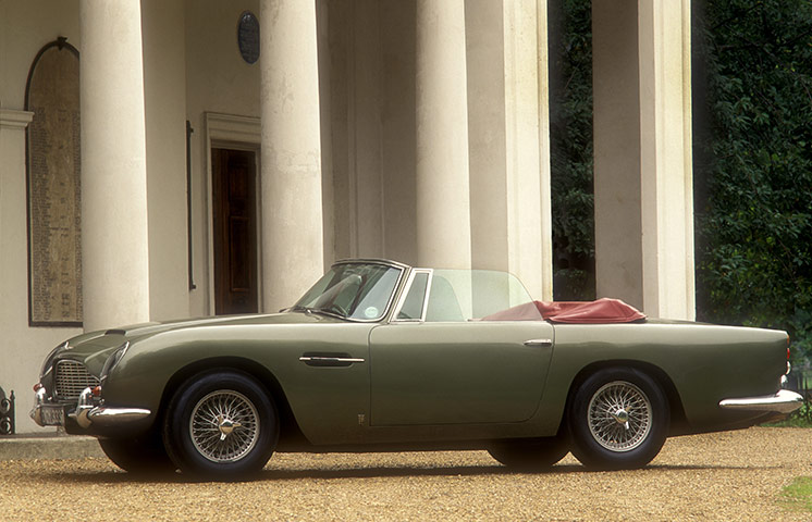 Davidoff car gallery: 1965 Aston Martin DB5 Volante