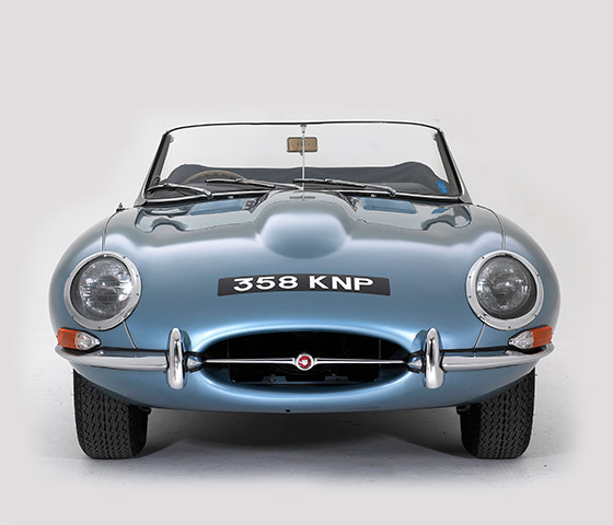 Davidoff car gallery: Jaguar E Type 1973