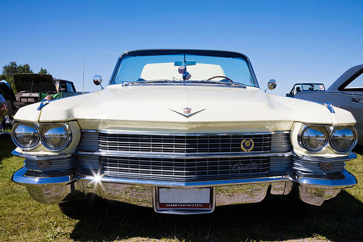 Davidoff car gallery: Cadillac Deville 1963