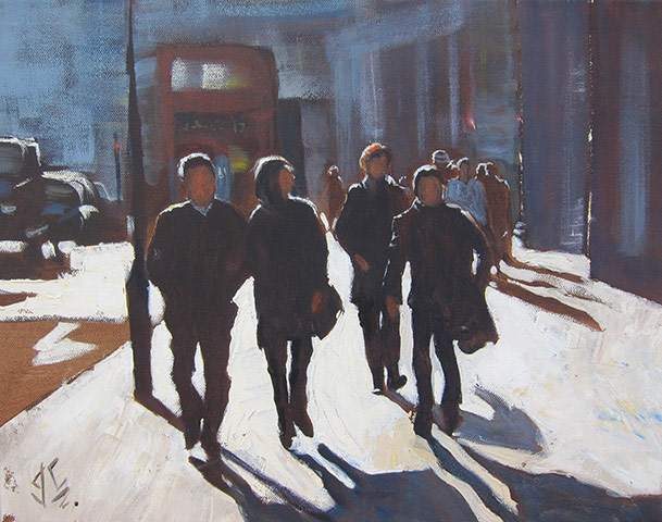 London Lives | Selected: London Life by Julie Cross