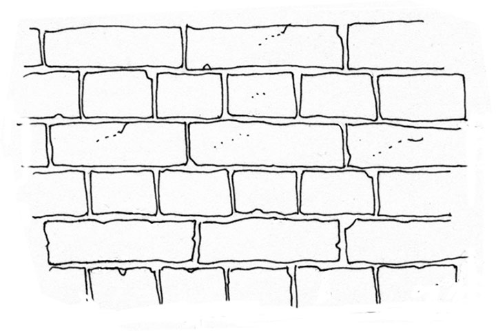 British architecture one: English vs Flemish brickwork