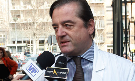 Professor Mario Airoldi, director of medical oncology at the San Giovanni Battista hospital in Turin - Professor-Mario-Airoldi-d-007