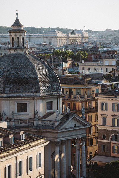 Parioli - Taste of Rome: The Piazza del Popolo (people’s square)