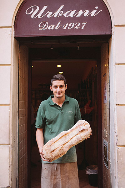 Parioli - Taste of Rome: Pane casareccio is one of Rome’s most famous breads