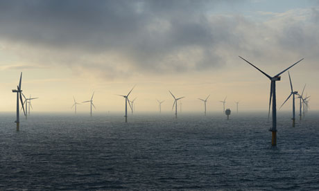 Sheringham Shoal offshore wind farm