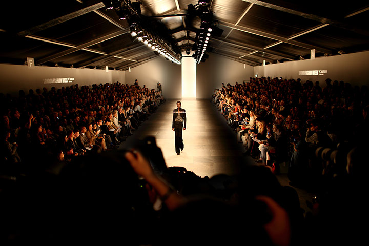 MB | Gallery: Todd Lynn runway show at London fashion week