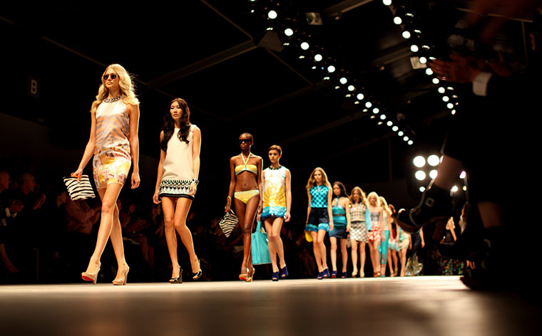 MB | Gallery: Models on the runway at London fashion week