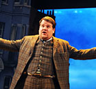 James Corden in One Man Two Guvnors