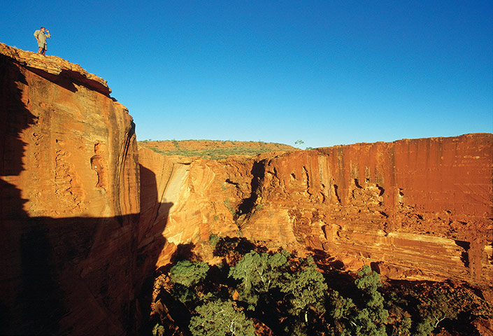 STA Travel: Watarrka national park in the Northern Territory