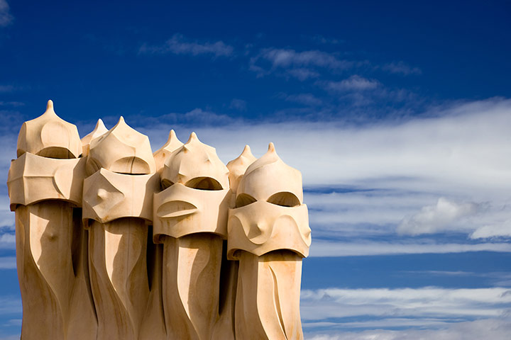 Avios | Gallery: La Pedrera Barcelona