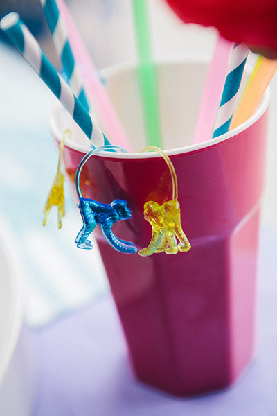 Brita drinks: Colourful decorated cup