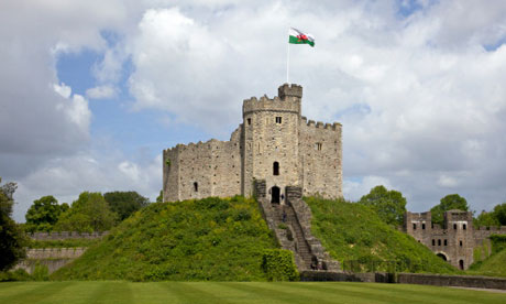 Welsh Flag Border