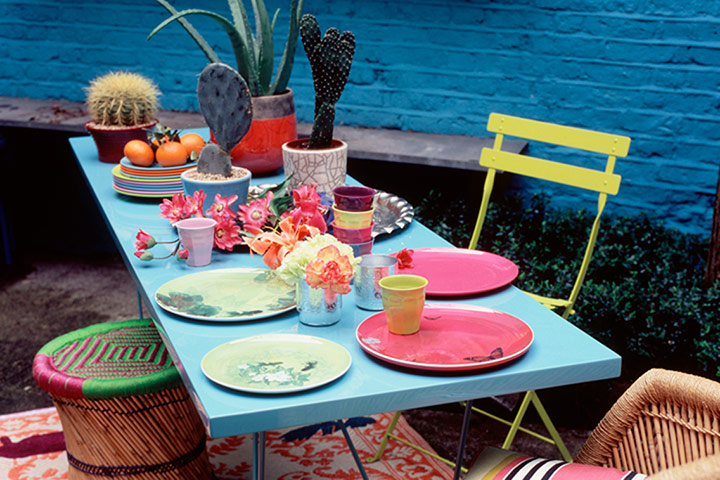 Brita - decorations: For a Latin flavour, use cacti and succulents 