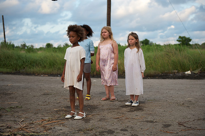 Beasts of the Southern: (Quvenzhané Wallis), (Amber Henry), (Jonshel Alexander), (Kaliana Brower)