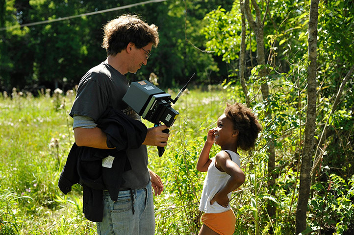 Beasts of the Southern: First-time feature film director Benh Zeitlin and Quvenzhané Wallis
