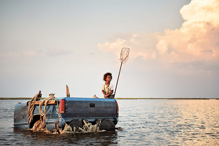 Beasts of the Southern: Hushpuppy in the watery wilds of the Louisiana bayou