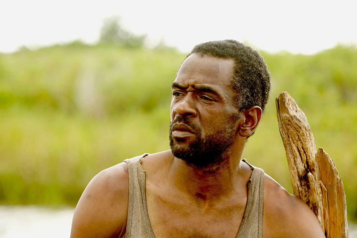 Beasts of the Southern: Dwight Henry plays Wink, Hushpuppy's tough but loving father