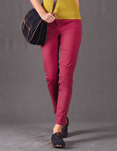 Jewel gallery: Zip Ankle Skimmer