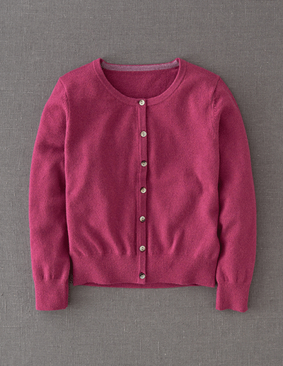 Jewel gallery: Cropped Cashmere Cardigan 