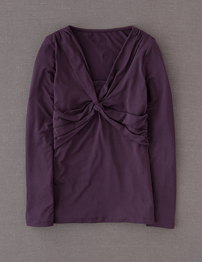 Jewel gallery: Twist Front Top