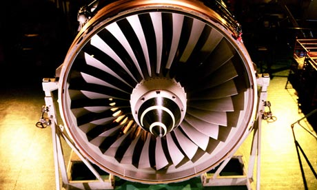Rolls-Royce jet engine