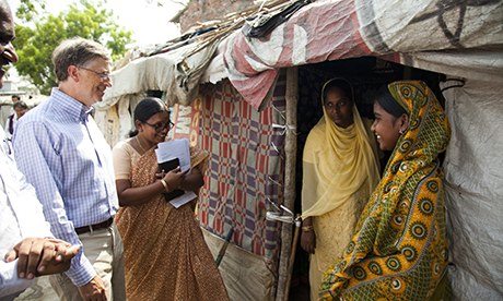 Stars: Gates Foundation Co-chair of the Bill & Melinda Gates Foundation