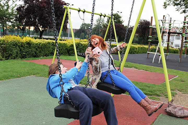 Duracell: “Capturing our family life is important to us, whether it’s for Jo or Eliot