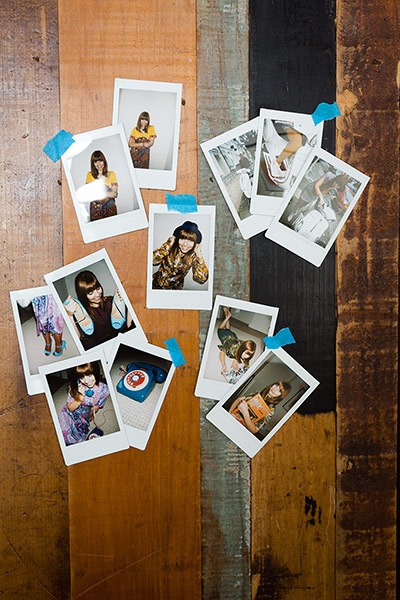 Duracell: “We used two cameras to achieve this vintage fashion mood board,” Jo says, 