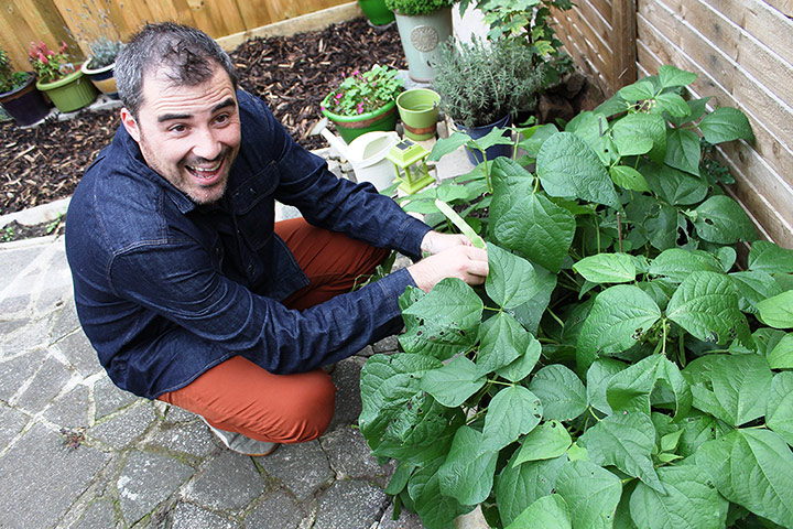 Duracell: “I managed to get the camera off auto and focus in manually on the beans Ma