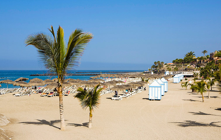 Tenerife: Playa del Duque