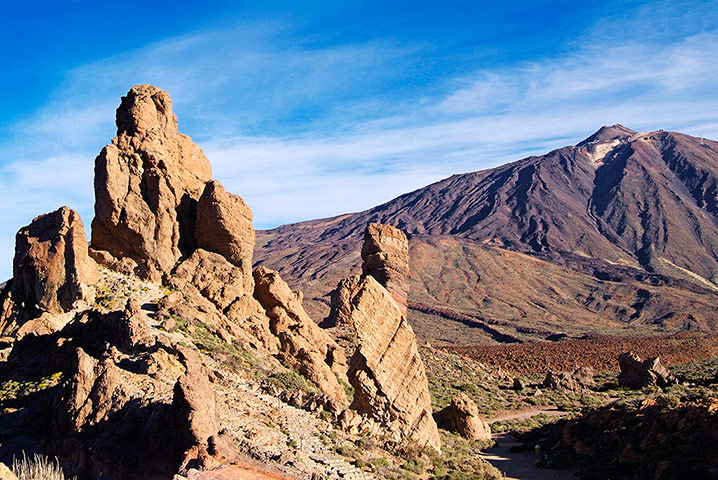 Tenerife: Pico de Teide, Parque Nacional de Teide, Tenerife