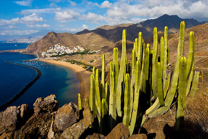 Tenerife: Anaga moutain