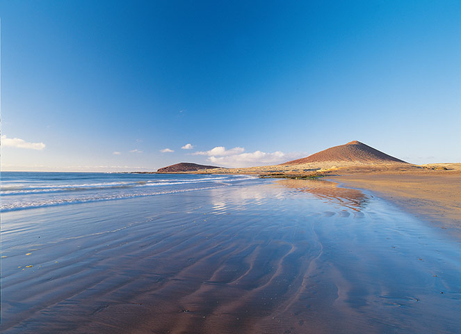 Tenerife: El Medano Beach in Tenerife