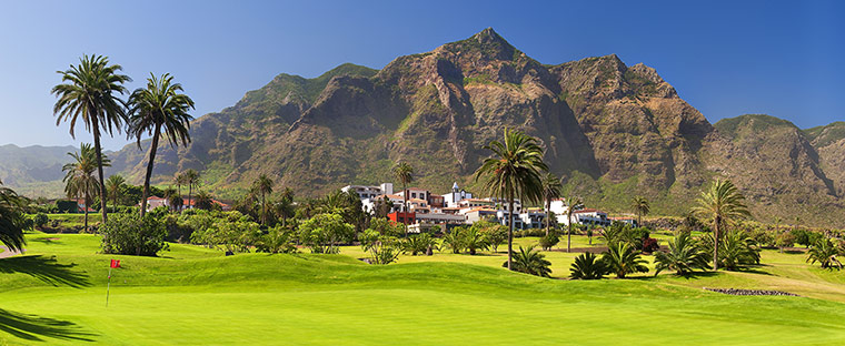 Tenerife: Golfing in Tenerife