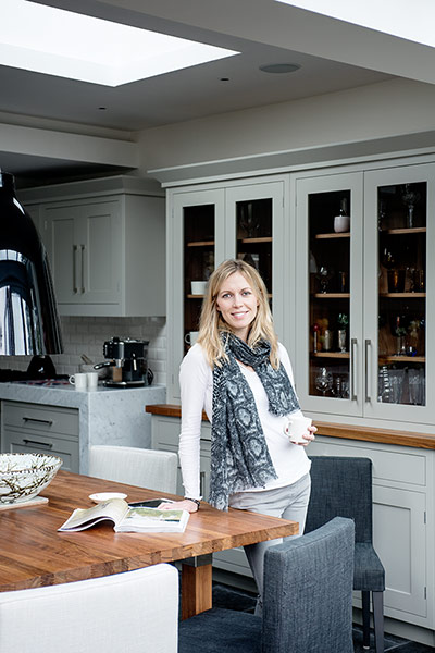 DeLonghi: <strong>Julia Deppen</strong><br></br> Julia’s kitchen in south-west London