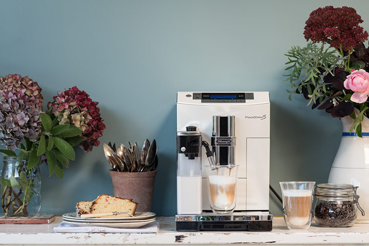 DeLonghi: <strong>De'Longhi Prima Donna S</strong><br></br> Kimbell’s Prima Do